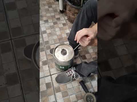 Como abrir barril de chopp 5 litros / shorts(2)