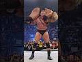 Brock Lesnar Lifts A 350 Pound Rikishi With Ease