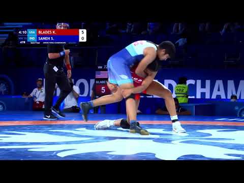 #WrestleUfa WW Top Performer: Kennedy BLADES 🇺🇸