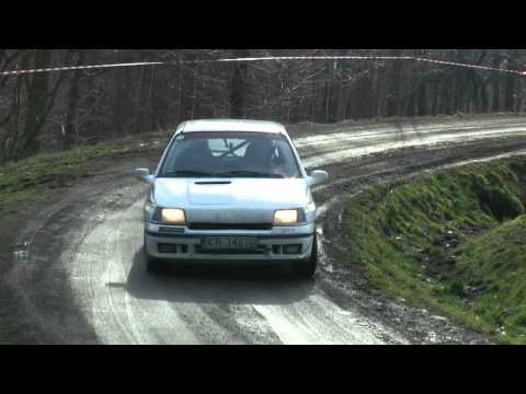 Wyścig Bukowa 2014 Ł. Bławut / J.Tomana Renault Clio