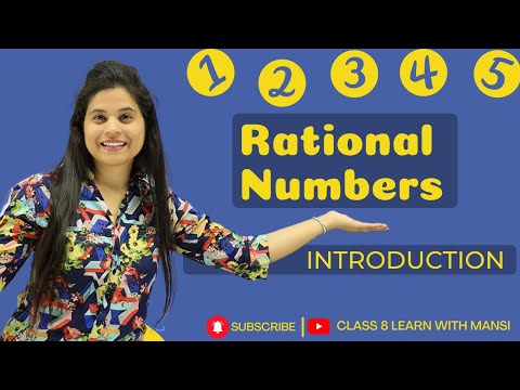 Class 8 Maths | Chapter 1 | Introduction  | Rational Numbers | NCERT