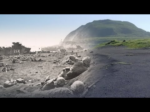 IWO JIMA 80 years - Then and now - Part 1