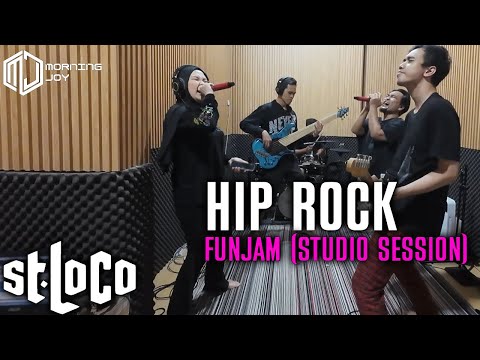 SAINT LOCO - HIP ROCK (FUNJAM LIVE SESSION MORNING JOY AT UNDERGOVER STUDIO)