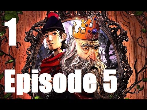 King's Quest Chapter 5: The Good Knight - Part 1 Let's Play Walkthrough LIVESTREAM FACECAM