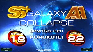 Pump it up Phoenix - Galaxy collapse S18 987k - S22 924k [50fps]