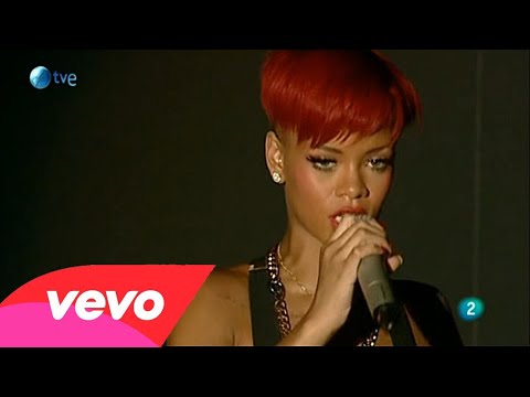 Rihanna - Te Amo (Live - Rock in Rio Madrid 2010)