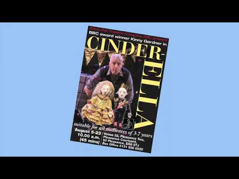 Kinny Gardner Cinder - Ella Promo Krazy Kat Theatre Edinburgh Festival Fringe 2015