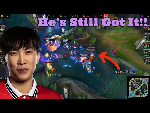 Doublelift Shows Why You Can't Underestimate The Boomer Mechanics...