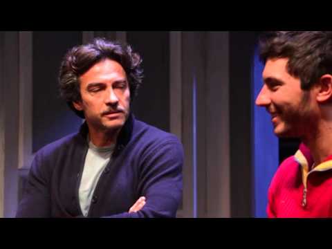 Intervista ad Alessio Boni da PalcofONico prima de "Il Visitatore", regia di Valerio Binasco