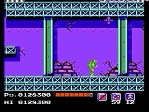 NES Tips - Teenage Mutant Ninja Turtles