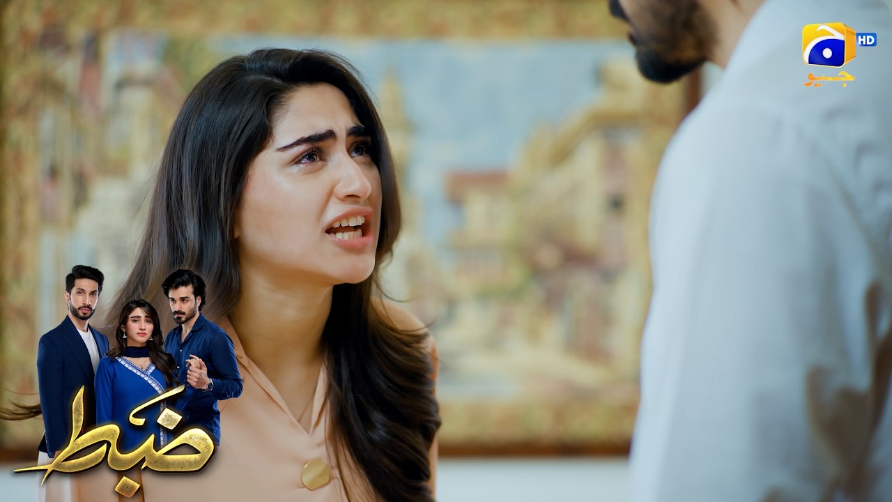 Nafrat Hai Mujhe Mardon Se😱😱 || Zabt || Har Pal Geo