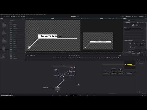 DaVinci Resolve Fusion: Rebuilding a Callout Motion Graphic for MAX Efficiency!