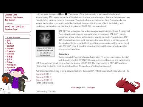 SCPs V.S. Content Farms!!! VOD