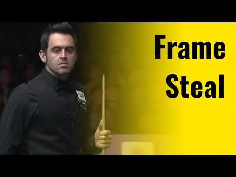 Big Deficit? No Problem! Ronnie O’Sullivan Steals the Frame in Style!