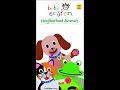 Opening To Baby Einstein Neighborhood Animals 2002 VHS