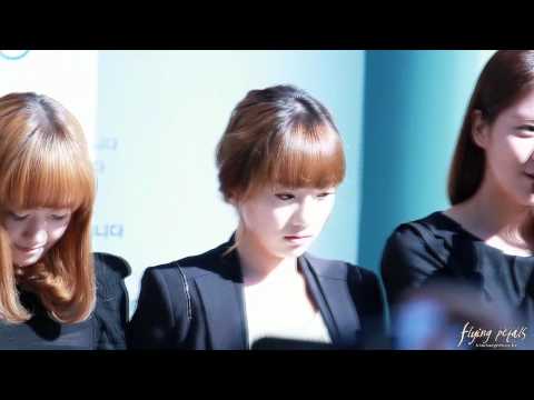 [Fancam] 101025 Taeyeon SNSD@G20 Seoul Summit 2010