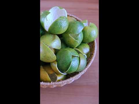 How to make Xinhui tangerine peel at home