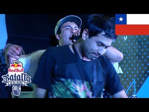 KUM vs ERREKA - Octavos: Semifinal Valdivia, Chile 2018 | Red Bull Batalla De Los Gallos