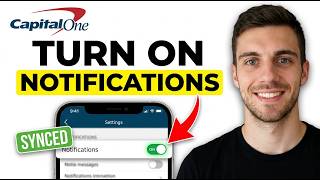 HOW TO TURN ON NOTIFICATIONS IN CAPITAL ONE APP 2026 (ENABLE NOTIFICATION)