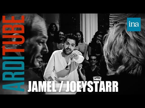 Baffie, Jamel Debbouze and JoeyStarr: Water fight on Thierry Ardisson's show | INA Arditube