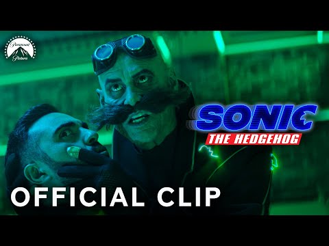 Dr. Robotnik and Police Faceoff
