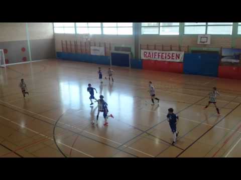 SC Münchenbuchsee - FC Münsingen, Tor zum 0-1 und 1-1 durch Noël Hölz