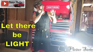 Never do this with an LED Shop Canopy Light for your Garage or Shop