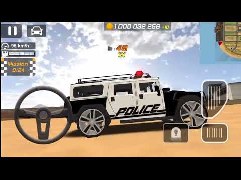 Off-road Police Drift Car Driving Simulator – Amrican Police Car Chasing Game - Android Gameplay