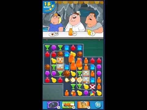 Family Guy Another Freakin Mobile Game Level 489 - NO BOOSTERS