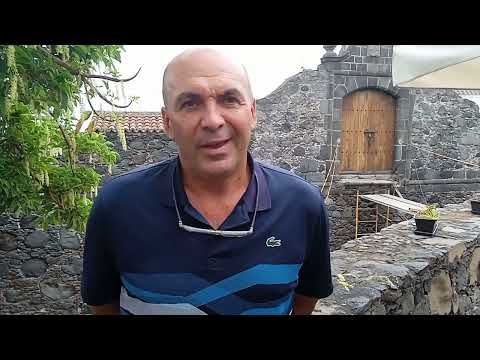 José Juan Almeida (Técnico SD Tenisca. Valoración Partido UD Tacoronte)