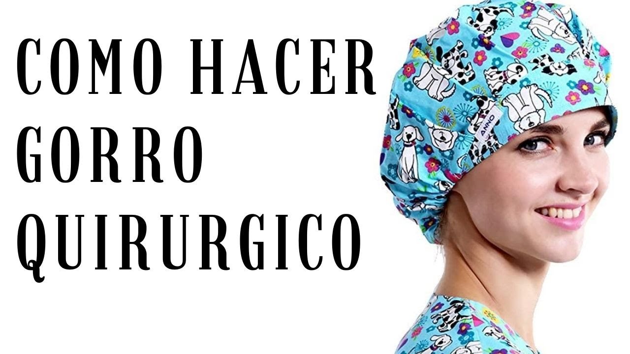 Watch COMO HACER GORRO QUIRURGICO CON SU MOLDE Now COMO HACER GORRO QUIRURGICO CON SU MOLDE