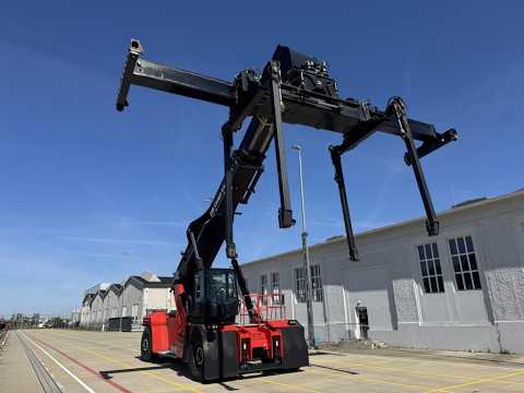 Gebraucht Hyster RS46-41XD75S-IH Vollcontainer Reachstacker