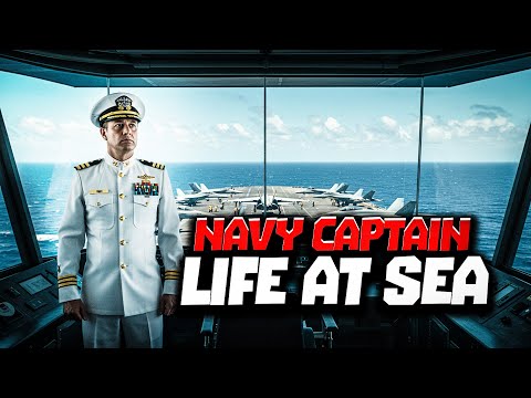 How Do CAPTAINS LIVE on Massive Aircraft Carriers?