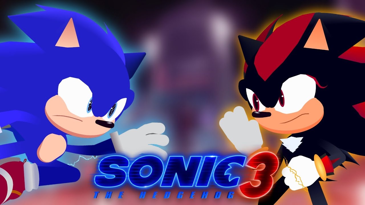 Team Sonic Vs Shadow [Stick Nodes]