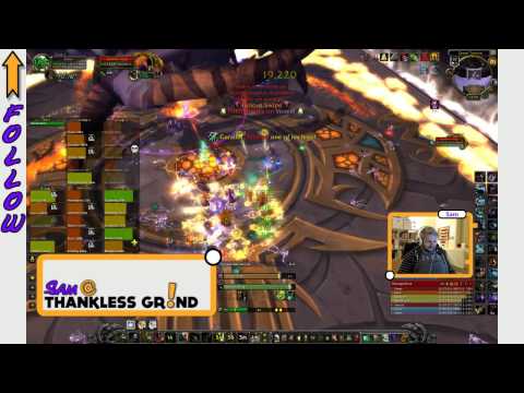 25-Man Heroic Garalon Strategy [WoW: Mists Of Pandaria]