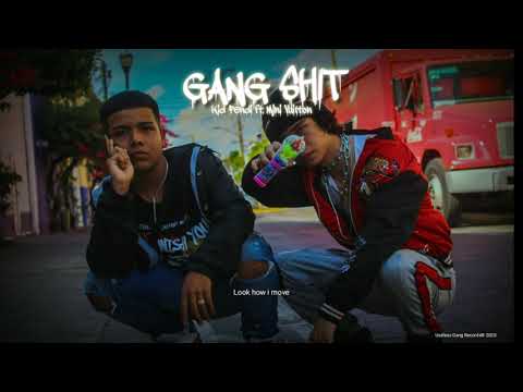 Kid Fendi - GANG $HIT ft. Mini Vuitton ( Official Lyrics )