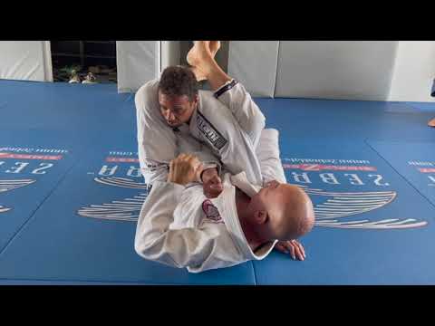 High guard shoulder trap with Ricardo "Rey" Diogo Jiu Jitsu