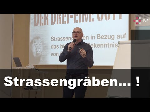 Strassengräben in Bezug auf unser Bekenntnis zum Drei-Einen Gott (Teil 3: Der Drei-Eine Gott)