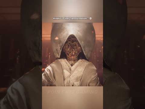 Hinako's Final Transformation...💀Silent Hill f