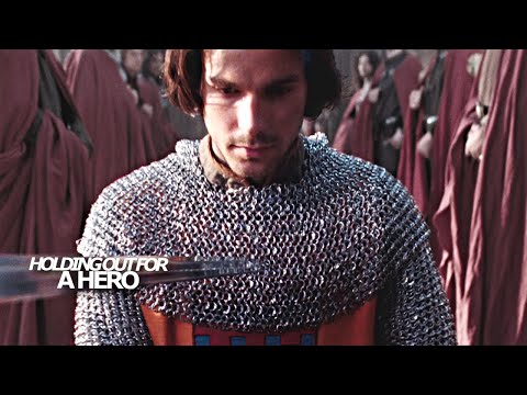 lancelot du lac || holding out for a hero [CC]