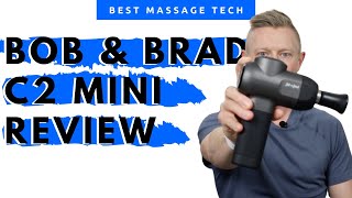 GIVEAWAY: Bob and Brad C2 Mini Massage Gun Review