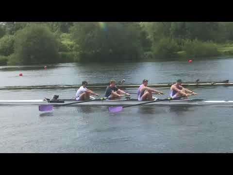 Durham University Boat Club - PA 4+ 2019 Henley Training