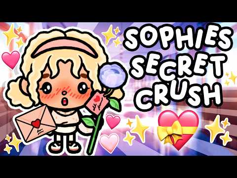 🌹 💌 DER GEHEIME VEREHRER 💝 😱 AESTHETIC TOCA BOCA GESCHICHTE