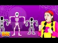 Funny Dance With Skeleton Kids Songs More BisKids World