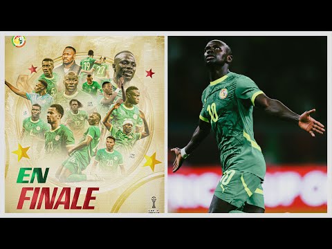 SENEGAL 1-0 EGYPT WE'RE IN THE FINAL!