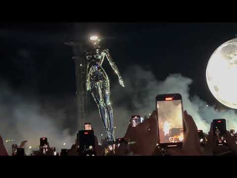 The Weeknd - Another One Of Me / Call Out My Name - Live Prague 2023