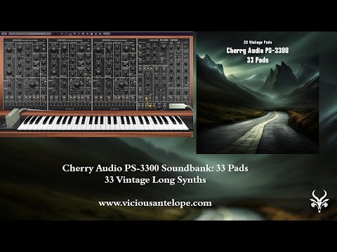 PS-3300 Presets | Vicious Antelope - 33 Pads Preset Pack