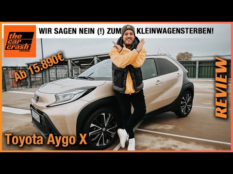 Toyota Aygo X (2023) So gut ist das kleinste SUV der Welt ab 15.890€! Review | Test | Cross | Preis
