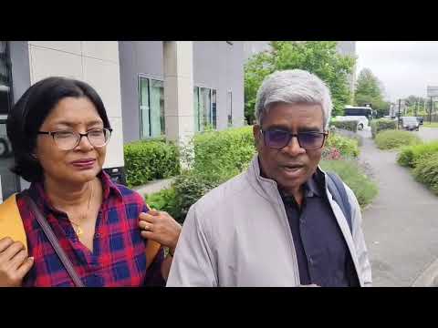 Couple from Karnataka in Ireland video testimonial