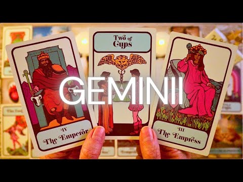 GEMINI LOVE: THE PERSON YOU’RE WAITING ON WILL SHOCK YOU!! 😲❤️ GEMINI TAROT
